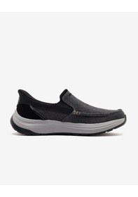 Resim Skechers DECKLAN Erkek Siyah Günlük Ayakkabı 205709 BLK 
