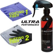 Resim Grafen Bazlı Nano Seramik Motorsiklet Kaplama Sprey 250ML + Premium Mikrofiber Havlular Set 