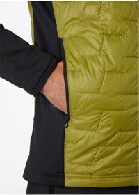 Resim Helly Hansen Lifa Loft Hybrid Insulator Erkek Yeşil Hakim Yaka Mont 65605-461 Yeşil 