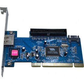 Resim Pcı To Ide Sata E-Sata Çevirici Kart Ide Sata Esata Dönüştürücü Kart 