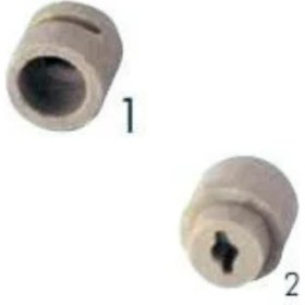 Resim 23MM Porselen Cam Başlık 