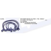 Resim Ünüvar Buji + Bobin Kablosu Renault R11 Flaş Flaş S / 21 770246134-7702470164 
