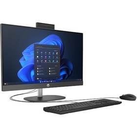 Resim HP Proone 240 G10 D1BC2ET010 Ultra7 155U 32 GB 512 GB SSD 23.8" FHD W11P AOI Masaüstü Bilgisayarı 