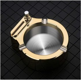 Resim Metal Kibritli Küllük 