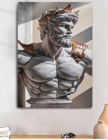 Resim Mitolojik Heykel Yunan Roma Sanatsal - Metal Tablo 