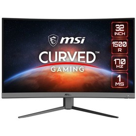 Resim MSI 31.5'' G32C4 E2 1 MS 170 Hz Curved Full HD Curved VA LED Monitör 