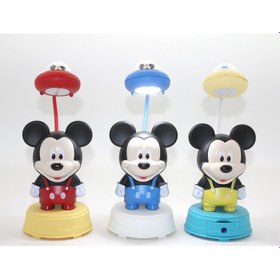 Resim Mickey Mouse Masa Üstü Lamba USB Şarjlı Model 2 