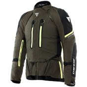 Resim Daınese /super Adventure Absolu Jacket Black/fluo Yellow 