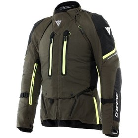 Resim Daınese /super Adventure Absolu Jacket Black/fluo Yellow 