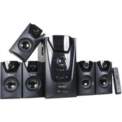 Resim Music D.J MD-9500BT Bluetooth Surround Dijital Ekran 5.1 Ses Sistemi 