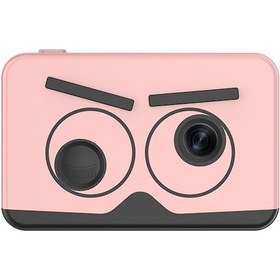 Resim Youtek Çocuklar İçin Eğlenceli 20mp Çift Lensli Dijital Fotoğraf Makinesi - 1080p Video, 32gb Hafıza, 1000mah Pil 