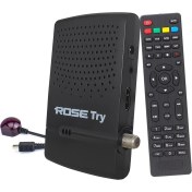 Resim Rose Mini Hd Uydu Alıcı Display Youtube Rose Try R42 