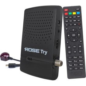 Resim Rose Mini Hd Uydu Alıcı Display Youtube Rose Try R42 