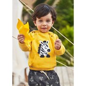 Resim Erkek Bebek Yazlık Pullover 1402 