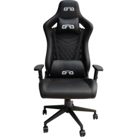 Resim Offogamer Aslan Siyah Oyuncu Koltuğu 