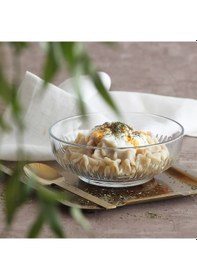 Resim LAV Tokyo Cam Salata Kasesi 2'li Orta Boy 880 ml Yuvarlak (Sunum Kasesi , Hazırlık Kasesi) 