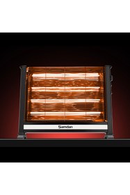 Resim Şamdan Slim Termostatlı Quartz Soba 