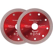 Resim Yenimiyeni Turbo Elmas Testere Granit Mermer Seramik Kesme Diski 1.15 mm 