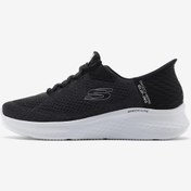 Resim Skechers Skech - Lite Pro - Natural Beauty Kadın Siyah Spor Ayakkabı 150012TK BKW 