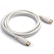Resim Hdmi Kablo Uydu Receiver PS3 LCD PC Notebook Uyumlu Uç Beyaz 1.8 Metre 