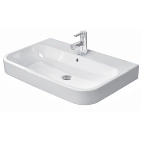 Resim Duravit Duravıt Happy D.2 Etajerlı Lavabo 800x505 Mm 2318800000 