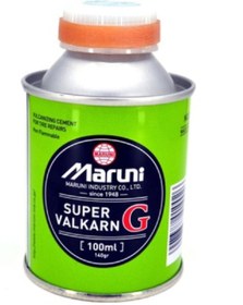 Resim MARUNI Super Valcarn 100ml Dış Lastik Yama Solüsyonu Yapıştırıcı Japon 