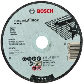 Resim Bosch 150*1,6 mm Standard for Inox Rapido 2608601513 
