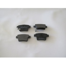 Resim BZT Ford Mondeo- 05/07; Arka Fren Balatası 1,8/2,0/2,2/2,5 (Disk) (102x50,9x16,2) (Bramax) 4S71-2M008-AB 