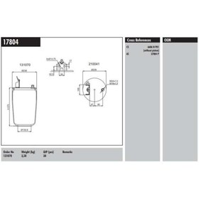 Resim METALLI KORUK VOLVO ROR DORSE CONNECT MD 17804 OEM 