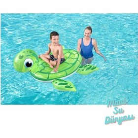 Resim Kaplumbağa Binici Tutunmalı 140 Cm 