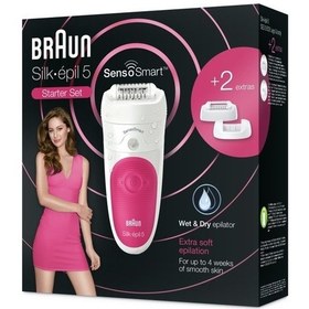 Resim Braun Silk-Epil 5 5500 Senso Smart Epilatör 