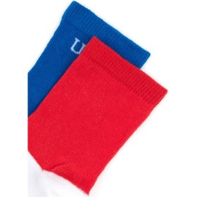 Resim U.s. Polo Assn. Erkek Çocuk Koyu Mavi Çorap (Soket) 50318050-VR032 