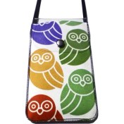 Resim Cemmys Kadın Çapraz Desenli Omuz Askılı Telefon Çantası Kılıfı 