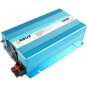 Resim Orbus 12 Volt 1000 Watt Tam Sinüs Intelligent Inverter 12V/24V-220V 