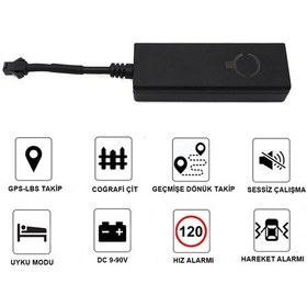 Resim Secumore Cy03 Motorsiklet ve Araç Takip Cihazı 