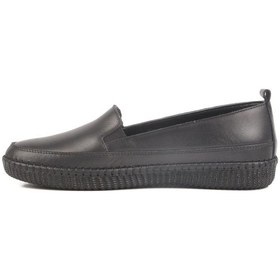 Resim F-7010 Z Siyah Kadın Günlük Ayakkabı Siyah 