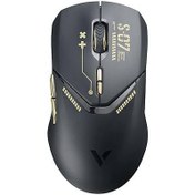 Resim RAPOO 12355 VT9PRO Wired Kablosuz Gaming Mouse Siyah-Altın 