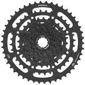 Resim Shimano Cues Cs-lg300-9v Linkglide Ruble 11-46t Siyah 