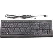 Resim Lenovo Calliope KU-1601 Q Türkçe Kablolu USB Siyah Klavye 