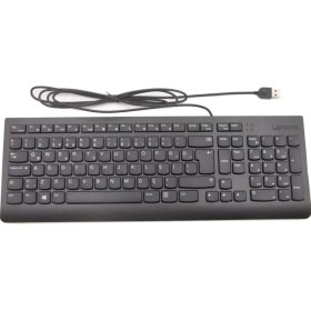 Resim Lenovo Calliope KU-1601 Q Türkçe Kablolu USB Siyah Klavye 