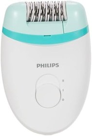 Resim Philips BRE245/05 Satinelle Essential Kablolu Kompakt Epilatör, Yeşil 