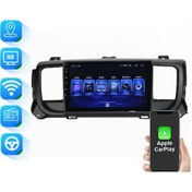 Resim Citroen Jumpy / Peugeot Expert-scudo 2017-2022 9 İnç 4-32 Pro Model Qled Ekran 9" 