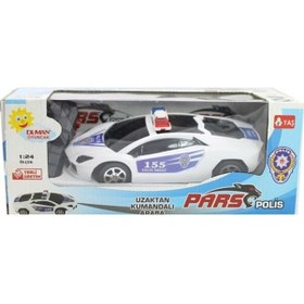 Resim Uzaktan Kumandalı Polis Arabası 