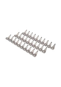 Resim Titnayum Finger tırnak Tipo 8 1 Set 10 Tırnak Iemme Aries İçi 