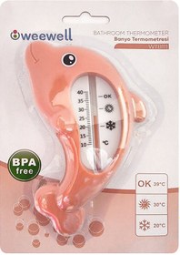 Resim Wtb111 Banyo Termometresi Somon 