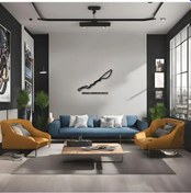 Resim Metal Dekor Sudi Arabistan Grand Prix Metal Duvar Tablosu Formula 1 