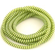 Resim SPELT Şarj Aleti Kablosu Kablo Kordon Koruyucu Spiral Sarma Kılıf Koruma Fıstık Yeşili 