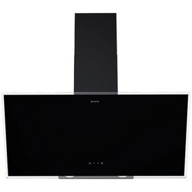 Resim Narte NT-H20190B 90 CM Cam Eğimli Davlumbaz 