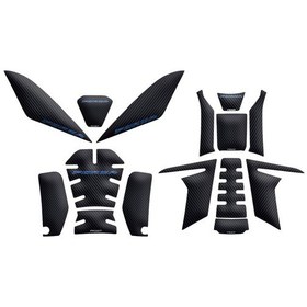 Resim Motosıklet Kaplama Honda Forza 750 Tank Pad Set 02 