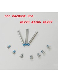 Resim Apple Uyumlu MacBook Pro A1286 A1278 A1297 Vida Kapak Vidaları Screw Pro Vida 
